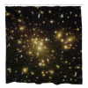Distant Galaxies Shower Curtain