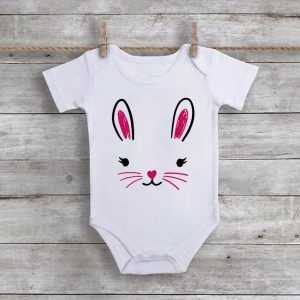 Easter Bunny Baby Onesie