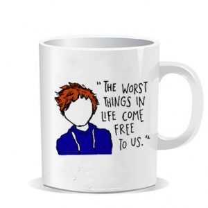 Ed Sheeran Lyric Ceramic Mug