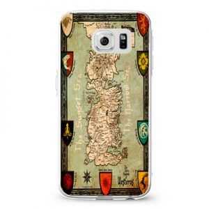 Game of Thrones Maps Design Cases iPhone, iPod, Samsung Galaxy