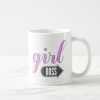 Girl Boss Ceramic Mug