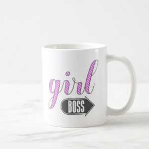 Girl Boss Ceramic Mug
