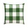 Green Outdoor Pillow Case