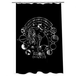 Halsey Art Shower Curtain