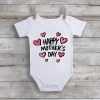 Happy Mother's Day Baby Onesie