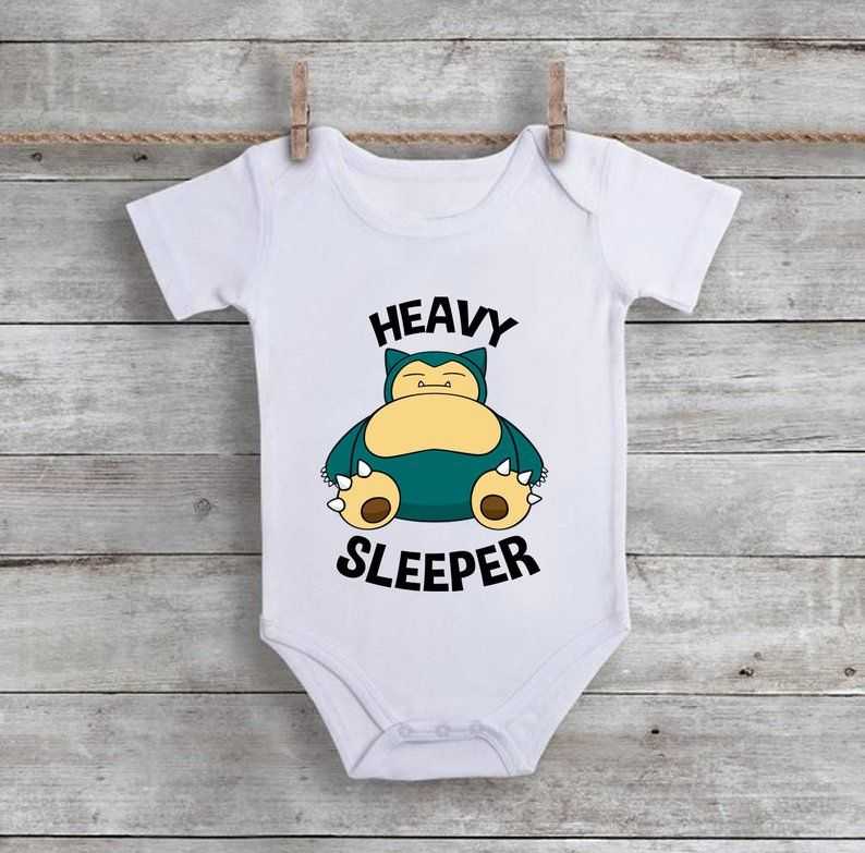 Heavy Sleeper Baby Onesie Unique Baby Onesies