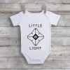 Little Light Destiny Ghost Baby Onesie