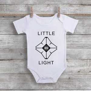 Little Light Destiny Ghost Baby Onesie