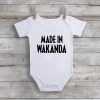 Made in Wakanda Baby Onesie