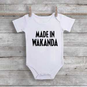 Made in Wakanda Baby Onesie