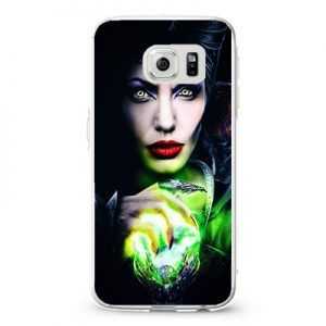 Maleficent Sleeping Beauty Glass Design Cases iPhone, iPod, Samsung Galaxy