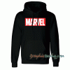 Marvel black Hoodie