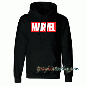 Marvel black Hoodie