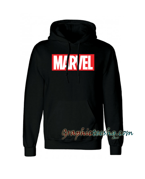 Marvel black Hoodie Marvel black Hoodie