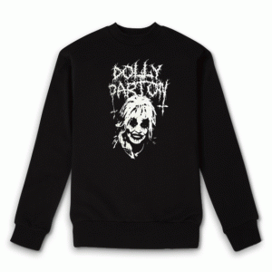 Metal Dolly Parton Sweatshirt