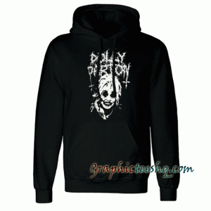 Metal Dolly Parton Hoodie
