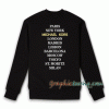 Michael Kors black Sweatshirt