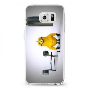 Minion Despicable Me Workout Adorable Funny Design Cases iPhone, iPod, Samsung Galaxy