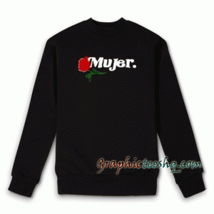 Mujer Roses Sweatshirt
