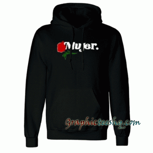 Mujer Roses Hoodie