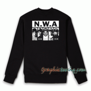 NWA Lace Up Sweatshirt
