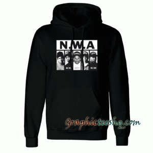 NWA Lace Up Hoodie