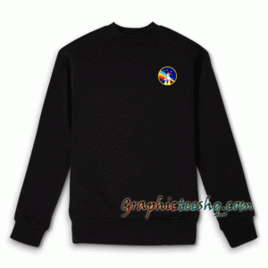 Nasa Rocket Logo Sweatshirt