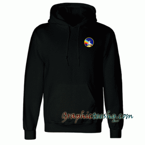 Nasa Rocket Logo Hoodie