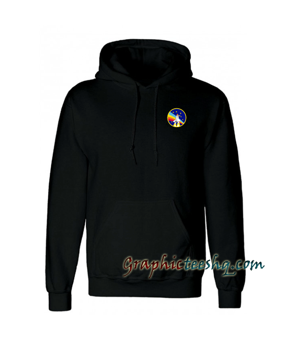 Nasa Rocket Logo Hoodie Nasa Rocket Logo Hoodie