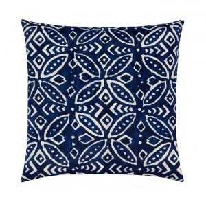 Navy Blue Throw Pillow Case