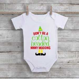 Ninny Muggins Baby Onesie