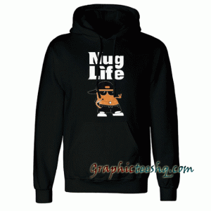 Nug Life Gangsta Chicken Nugget Hoodie
