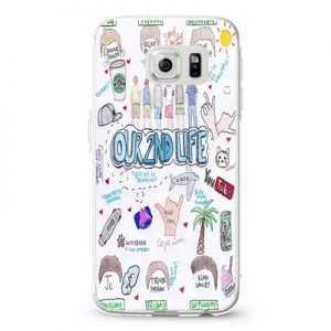 O2l our second life lyric Design Cases iPhone, iPod, Samsung Galaxy