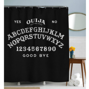 Ouija Shower Curtain