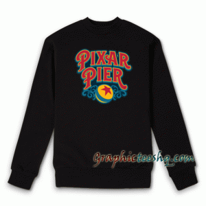 Pixar Pier Primary Sweatshirt