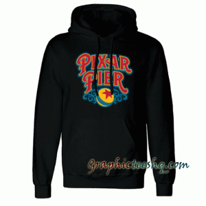 Pixar Pier Primary Hoodie