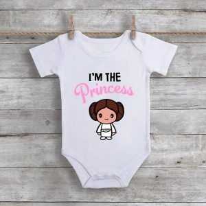 Princess Leia Baby Onesie