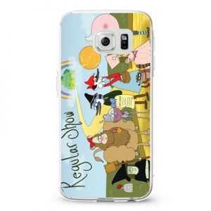 Regular Show Cartoon Design Cases iPhone, iPod, Samsung Galaxy