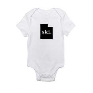 SKI Baby Onesie