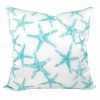 Sea Star Aqua Pillow Case