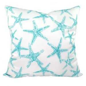 Sea Star Aqua Pillow Case