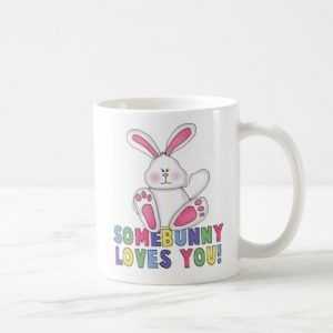 SomeBunny Loves You Ceramic Mug