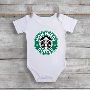 Starbucks Coffee Baby Onesie