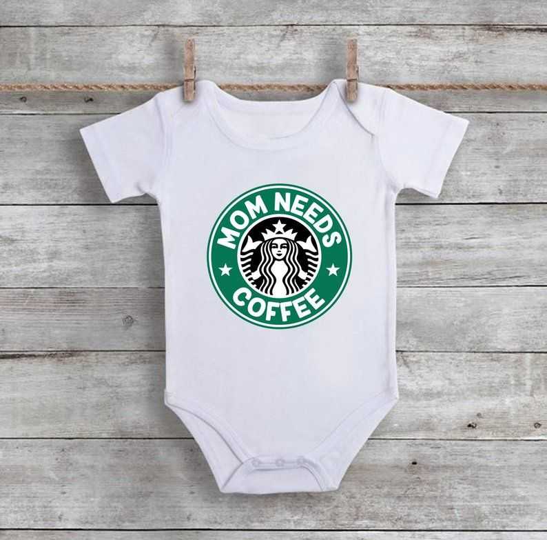 Starbucks Coffee Baby Onesie Starbucks Coffee Baby Onesie