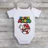 Super Mario Baby Onesie