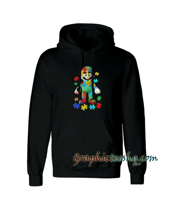 Super mario Hoodie Super mario Hoodie