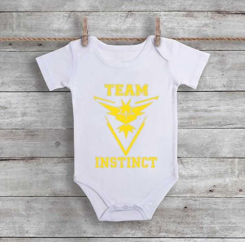 Team Instinct Baby Onesie Team Instinct Baby Onesie