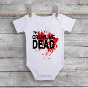 The Crawling Dead Baby Onesie