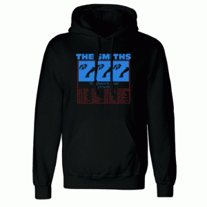 The smiths the queen is dead in tour 86 black Hoodie