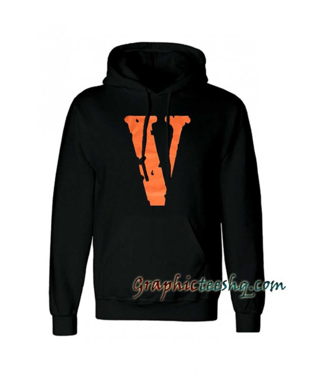 Vlone graphic hoodie Clearance